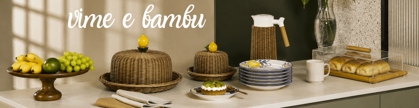 Vime e Bambu