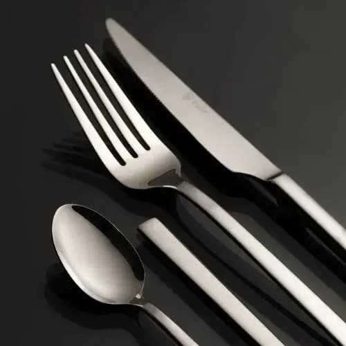 Faqueiro 30 Peças Firenze Aço Inox Wolff 6 Pessoas Cor Prata Prateado